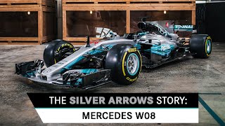 The Silver Arrows Story: Mercedes W08