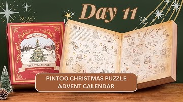 DAY 11 - Pintoo Christmas Puzzle Advent Calendar #adventcalendar2023 #puzzle #jigsawpuzzle