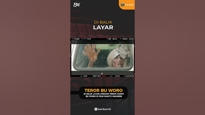 Bu woro serem banget! #filmindonesia #waktumaghrib #filmhoror
