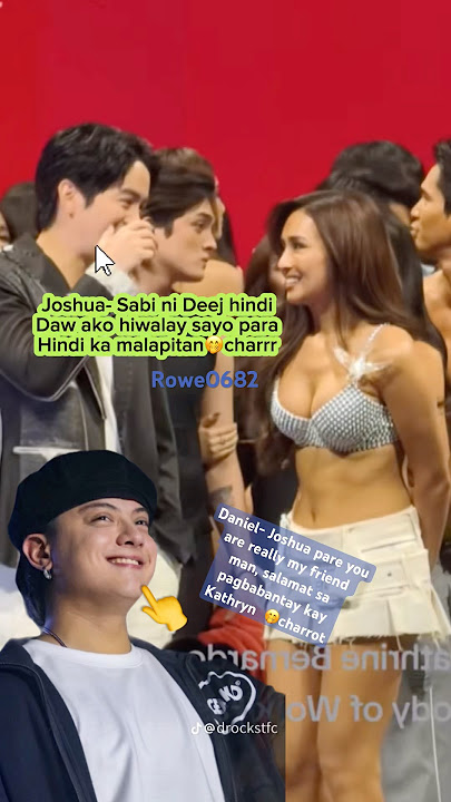 Joshua Garcia bantay sarado kay Kathryn Bernardo in behalf of Daniel Padilla🤔#celebrity #actor