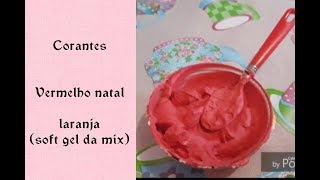 Como tingir chantilly de vermelho? | Corante vermelho natal | Chantilly vermelho | Coloração.