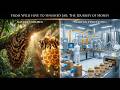 The Full Process of Harvesting Pure Natural Honey