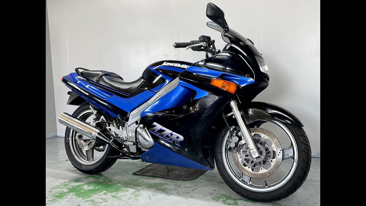 販売車両紹介】カワサキ ZZ-R250 EX250H 佐賀武雄 Garage-J イオ 詳細