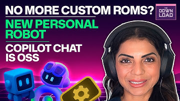 The Download: open source Copilot chat, personal robots & reinvented BSOD