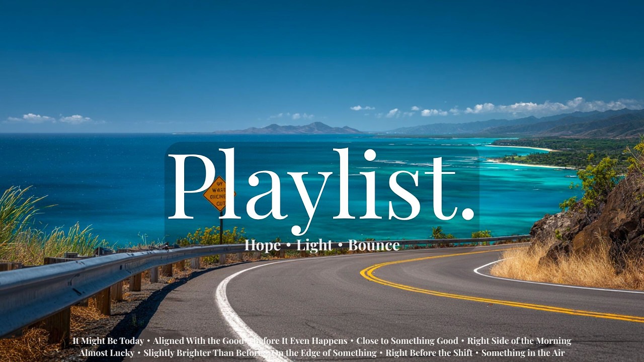【洋楽playlist】なにか良いことが起こりそうな予感🤍心がはずむ洋楽ポップス🎧｜Hope・Light・Bounce/BGM/relax/winter/pop/jazz