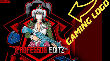 how to make Mascot gaming logo on android | how to make BGMI Mascot logo |