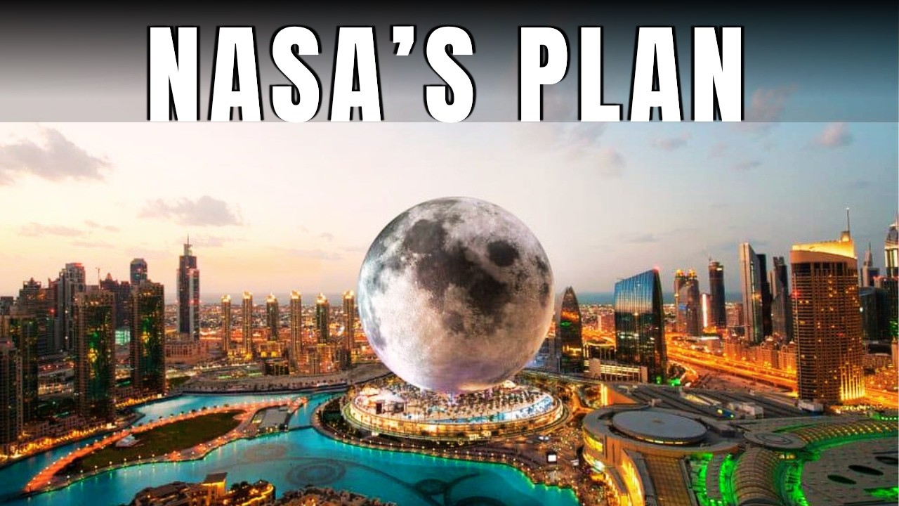 How NASA Will Build The Artemis Moon Base! - YouTube