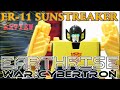 TRANSFORMERS EARTHRISE ER-11 SUNSTREAKER REVIEW