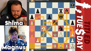 The CHECKMATE Nobody SAW! GM Magnus Calrsen vs GM A.Shimanov