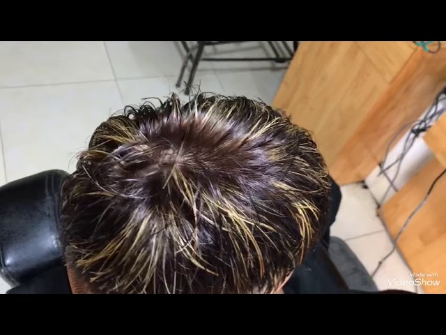 14 kiểu gẩy light tóc nam CHẤT LỪ cho chàng sành điệu