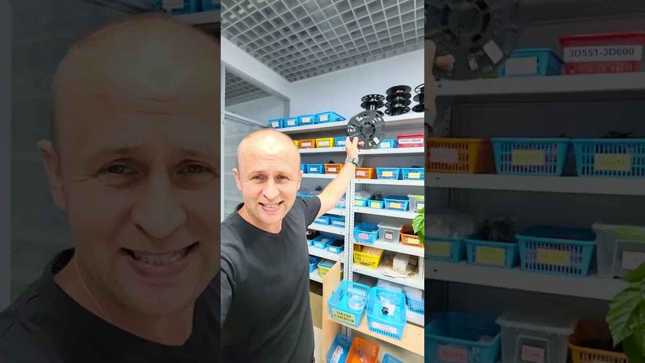 Побочка 3Д печати😬. Катушки 🧵 - куда их девать?🤷 