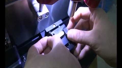 How to calibration fixture with automatic V8/X6