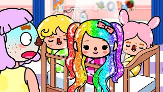 Akulah Bayi Terlucu dan Tergemerlap Sepanjang Masa! | Toca Life Story | Toca Boca