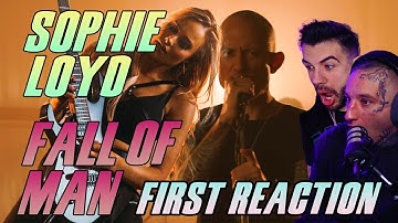 ROCK BAND MATES REACT TO FALL OF MAN - SOPHIE LLOYD (FT. MATTHEW KEAFY)