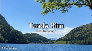 Desy Ratnasari - Tenda Biru ( Lyrics ) | 6R Lirik Lagu