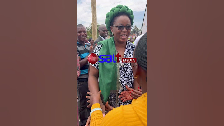 Believers showing Susan Makula Bujjingo love on Good Friday