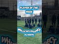 Whitecaps Prospect Academy Player of the Week #u9soccer #whitecapsfcyouth #whitecaps #westConChamp