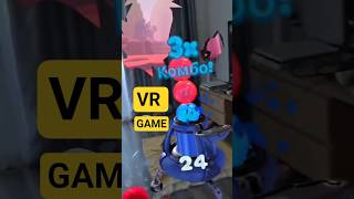 VR Meta quest 3s - дополненная реальность, первый опыт игрока  #m23trip #vr #metaquest3