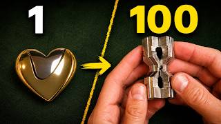 These Puzzles Get Harder From Level 1 to 100