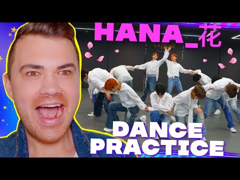 INI｜'HANA_花' Dance Practice Video (Fix Ver.) REACTION リアクション 【JP SUB】