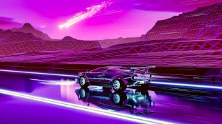Synthwave Countach - 12 Hours - 4k Ultra HD