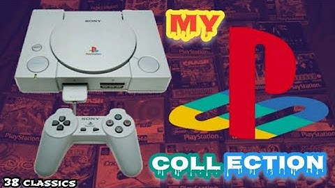 My Ps1 Collection 2021 - ( Games ) #ps1 #playstation #gamecollection #psclassic #Retro