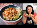 How to make authentic pad thai in 5 mins  pad thai sauce recipe