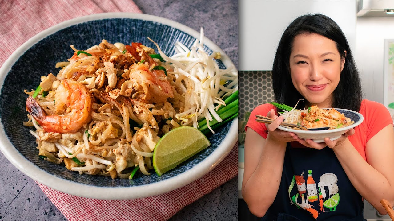 How to Make Authentic Pad Thai in 5 Mins  Pad Thai Sauce Recipe