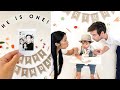 Bodie&#39;s 1st Birthday Vlog | Farmer&#39;s Market Party