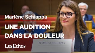 « Je ne sais pas » :  l’audition laborieuse de Marlène Schiappa devant le Sénat