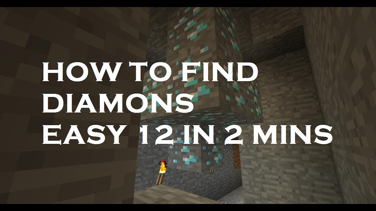Minecraft Survival City Ep5 HOW TO FIND DIAMONDS - YouTube