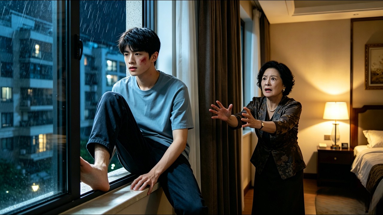 天才少年被逼跳楼，以命自证清白