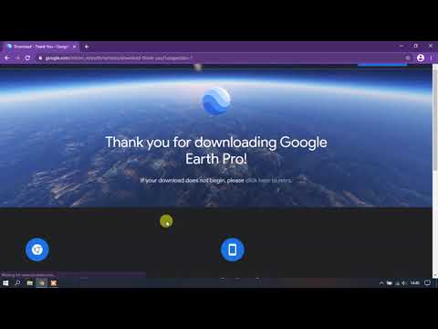 Download and Install Google Earth Pro in Windows 10