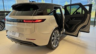 2024 Range Rover Sport HSE Dynamic - Interior and Exterior Details