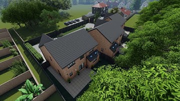 Lumion 10 CGI Real Estate Video.