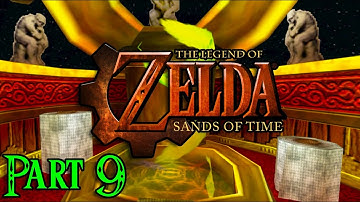 NEW Zelda64: Sands Of Time (Part 9); New Ocarina of Time Romhack/Mod