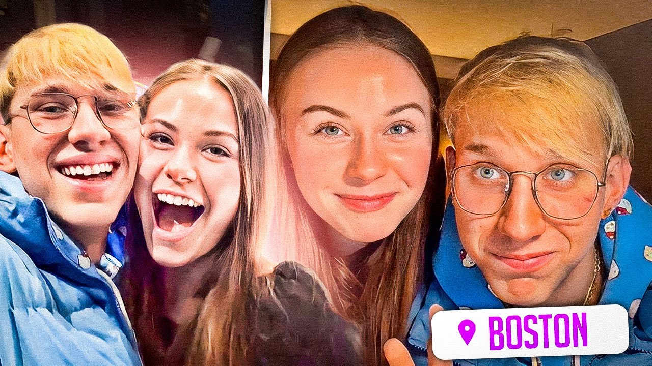 Viajé a BOSTON 🇺🇸 Para Conocer a BROOKE Después De 4 Años || Vlog Por Estados Unidos #3