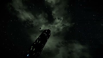 Long-range testing a prototype ship and its custom railgun (Success!!!) - Space Engineers