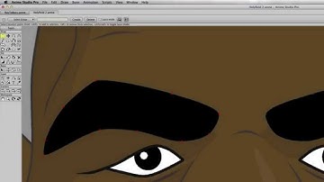 Anime Studio 11 - Combined Point Tools - Tutorial