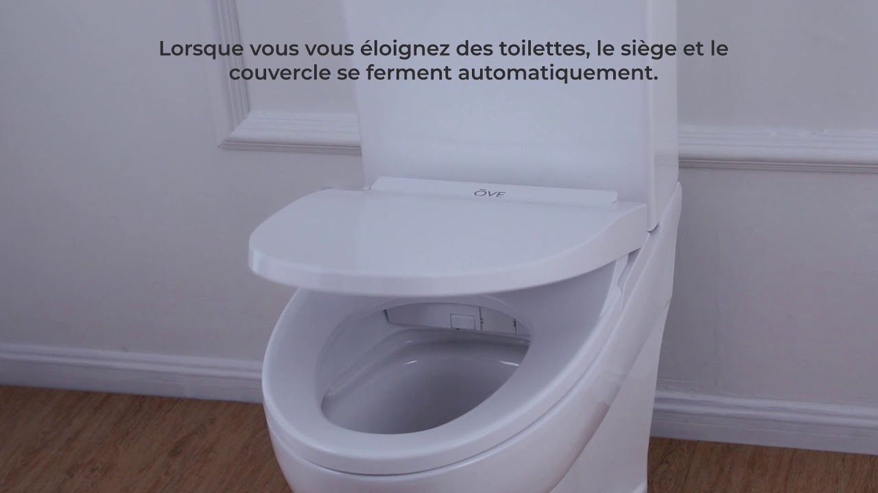 Toilette Intelligente IRENNE OVE - Vidéo d'installation - YouTube