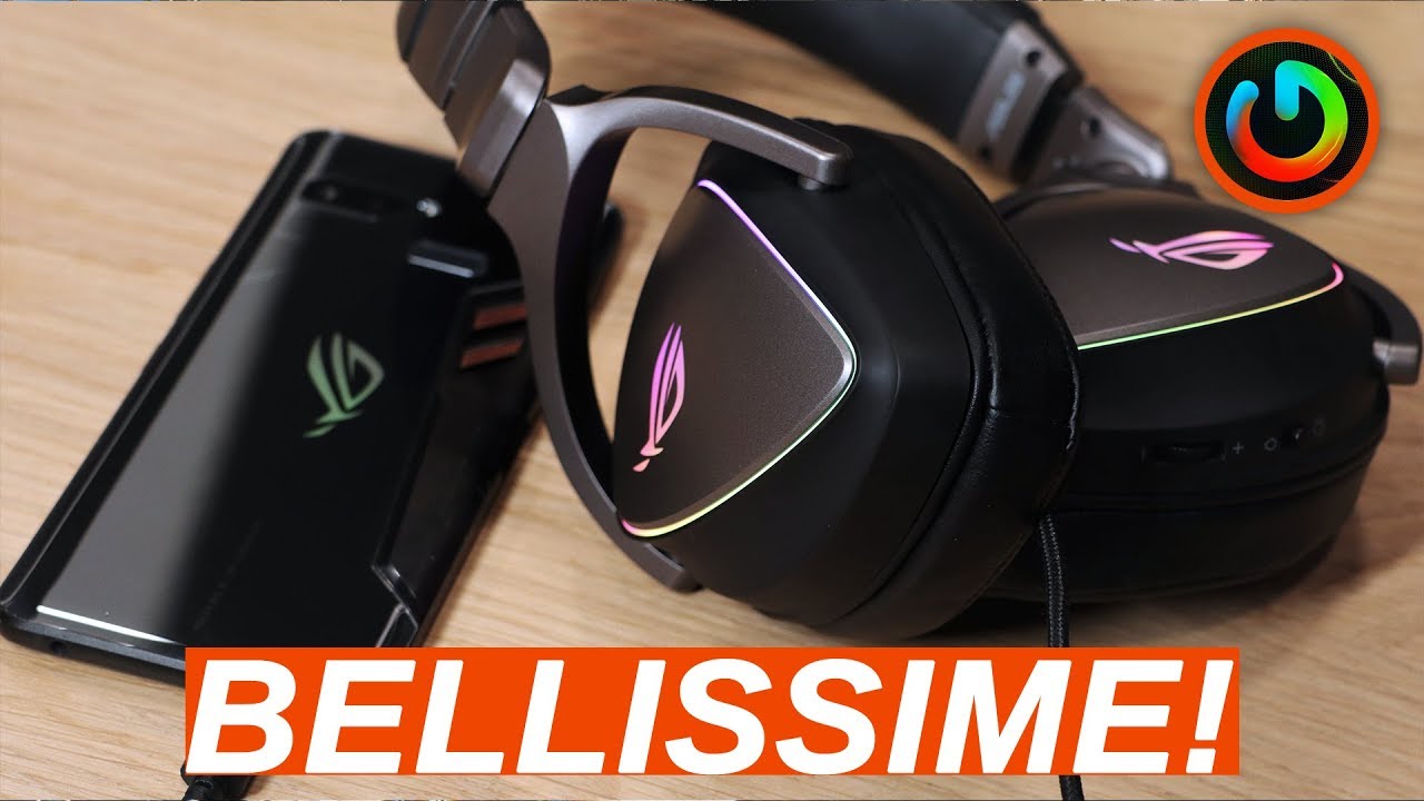 Recensione ASUS ROG Delta: cuffie gaming BELLISSIME, ma suonano anche bene?  - YouTube