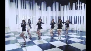 Girls' Generation - Genie, 소녀시대 - 소원을 말해봐, Music Core 20091226