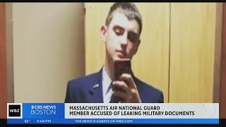Massachusetts Air National Guard member accused of leaking military documents