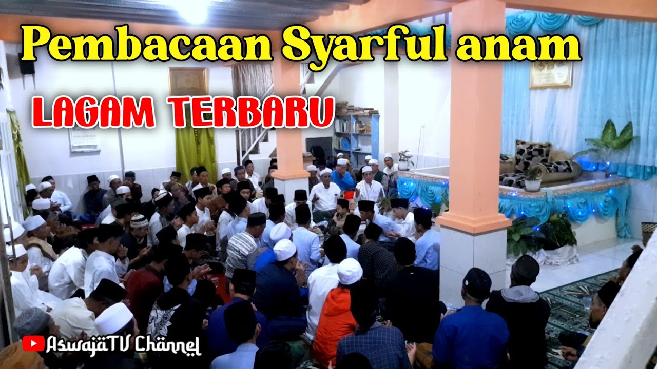 Sholawat Syarful Anam full terbaru - santri salafi Bogor