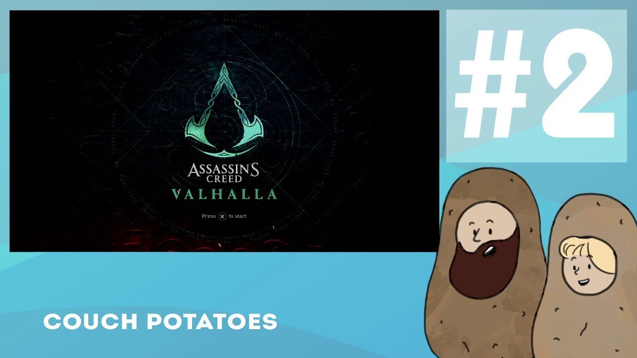 Meeting Real Assassins Couch Potatoes Stream Archive Episode 2 Assassin s Creed Valhalla 