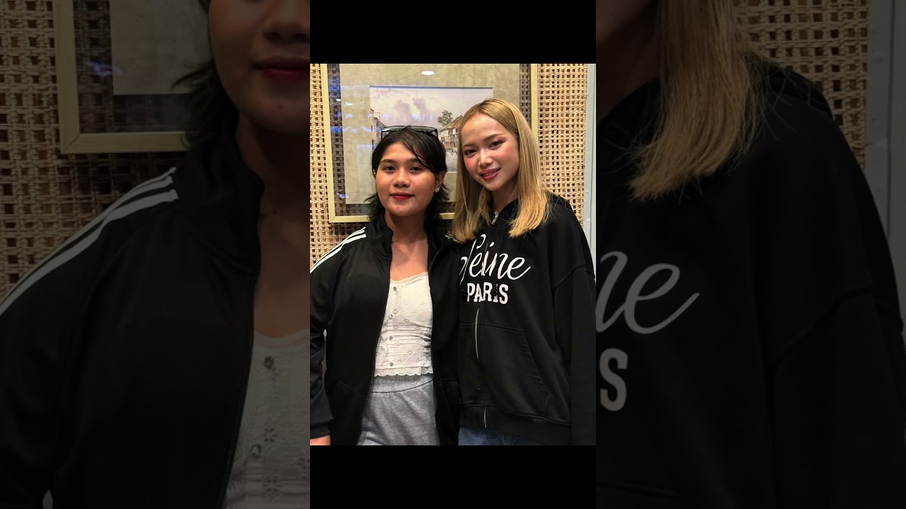  Bini Gwen with the cancer patients 