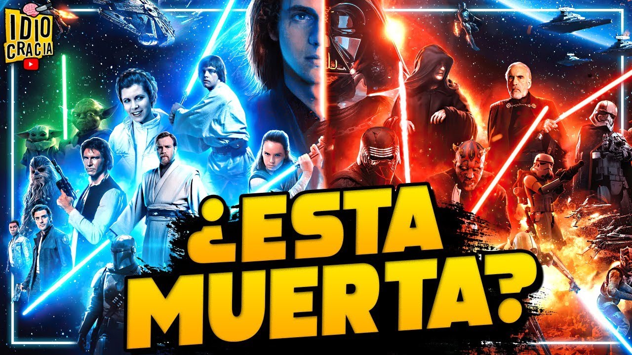 STAR WARS Y SU SITUACIÓN ¿Está muerta la franquicia? Con @guardiadeltemplo