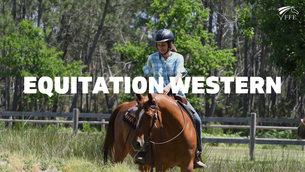 À TOI DE JOUER - Equitation Western