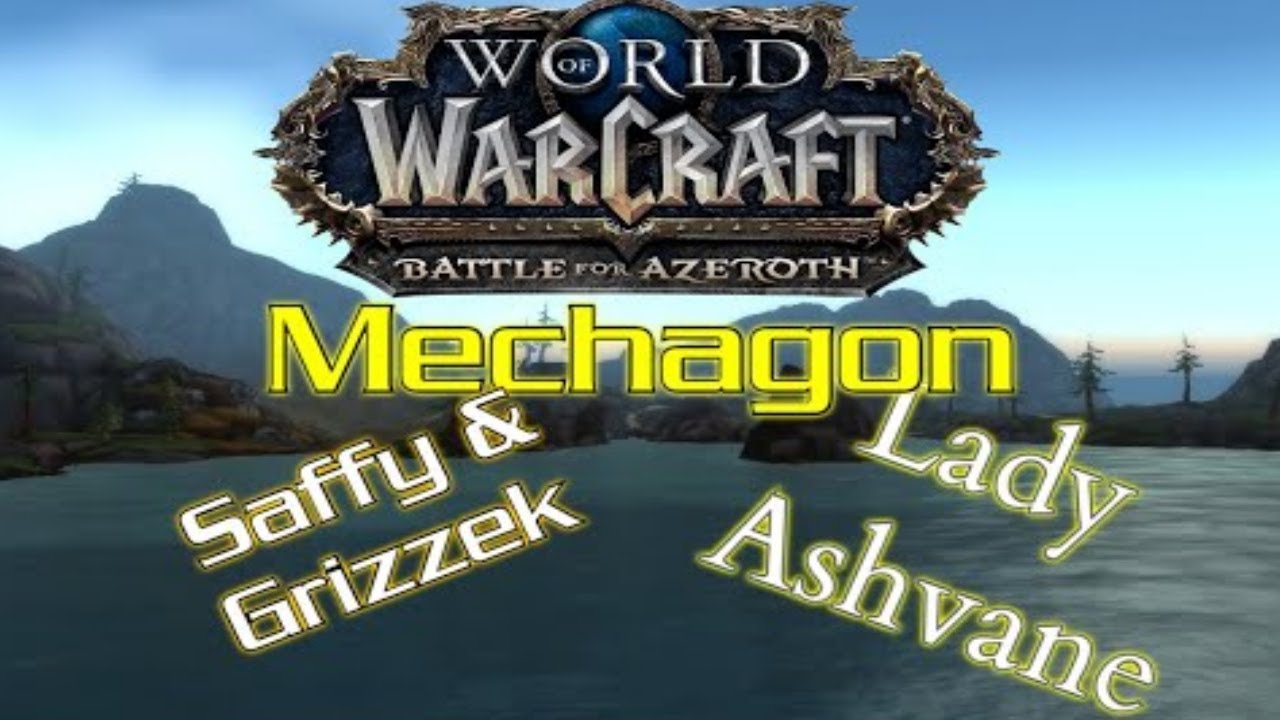 Mechagon Patch 8.2