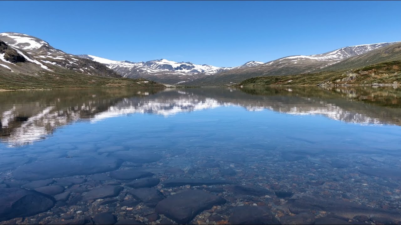 Friluftsliv - Jotunheimen 2018 Del 1 (subtitle)